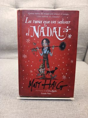 Portada de La noia que va salvar el Nadal