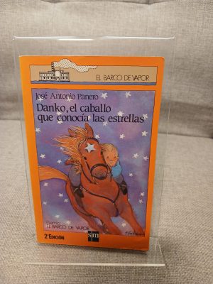 Portada de Danko, el caballo que conocía las estrellas