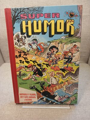Portada de Super Humor Volumen 26