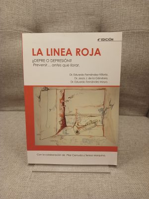 Portada de La línea roja