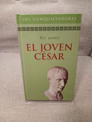 Portada de El joven César