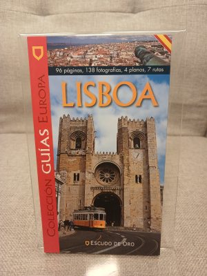 Portada de Guía de Lisboa