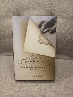 Portada de La biblioteca del cartógrafo