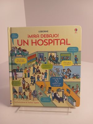 ¡Mira debajo! un hospital