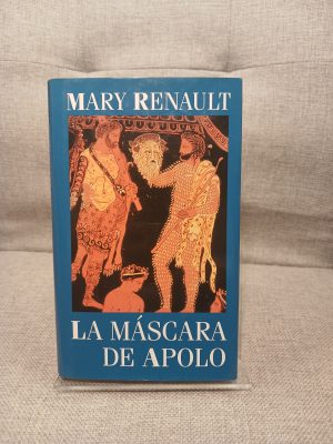 Portada de La máscara de Apolo