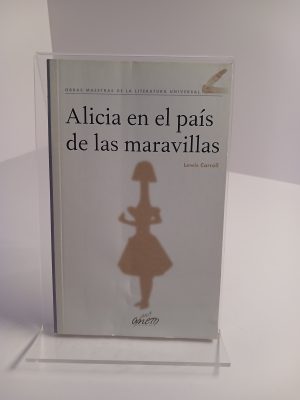 Portada de Alicia en el país de las maravillas
