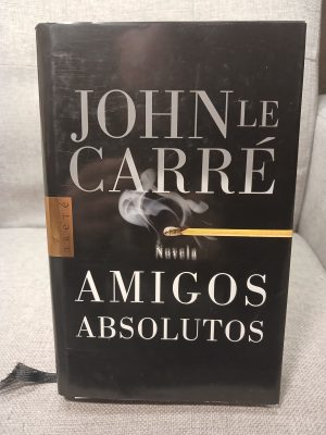 Portada de Amigos absolutos