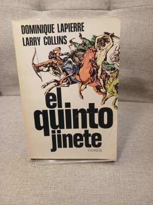 Portada de El quinto jinete