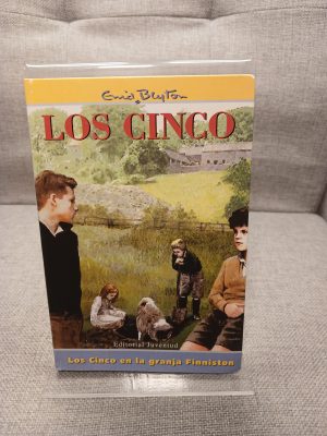 Los cinco en la granja Finniston
