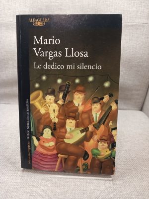 Portada de Le dedico mi silencio