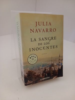 Portada de La sangre de los inocentes / The Blood of Innocents