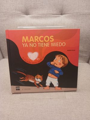Portada de Marcos ya no tiene miedo un cuento sobre el miedo a la oscuridad