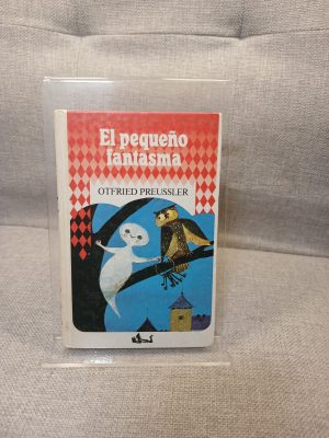 Portada de El pequeño fantasma