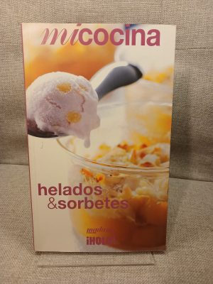 Helados y sorbetes