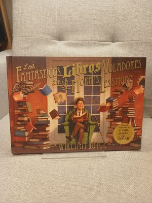 Portada de Los fantásticos libros voladores del Sr. Morris Lessmore