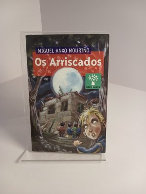 Portada de Os arriscados