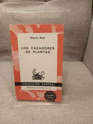 Portada de Los cazadores de plantas