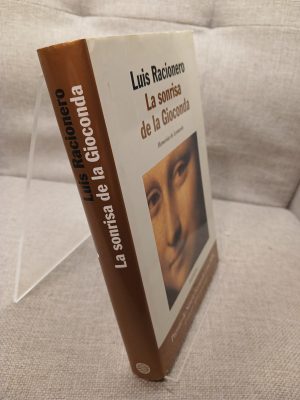 Portada de La sonrisa de la Gioconda memorias de Leonardo