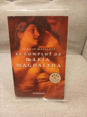 Portada de El complot de María Magdalena