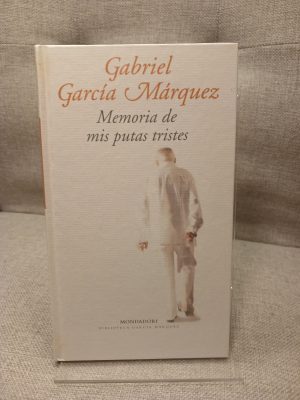 Portada de Memoria de mis putas tristes