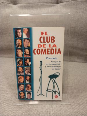 Portada de Ventajas de ser incompetente y otros monólogos de humor