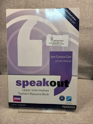 Portada de Speakout Upper-intermediate. Teacher's resource book