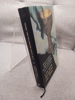Portada de Los Hijos secretos del Grial una conspiración de siglos alrededor de un linaje sagrado