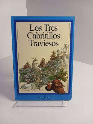Portada de Los Tres Cabritillos Traviesos