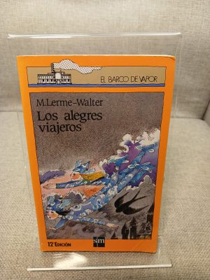 Portada de Los alegres viajeros