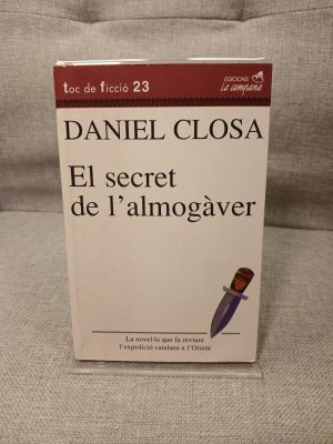 Portada de El secret de l'amogàver (Tocs) (Catalan Edition)