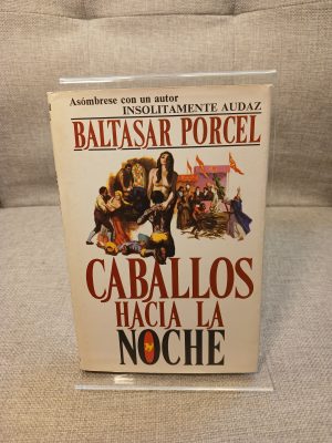 Portada de Caballos hacia la noche