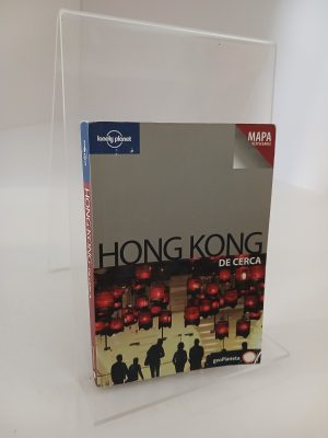Portada de Lonely Planet Hong Kong de Cerca