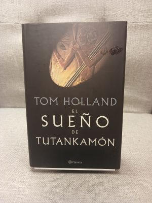 Portada de El Sueño de Tutankamon