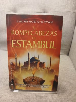 Portada de El rompecabezas de Estambul