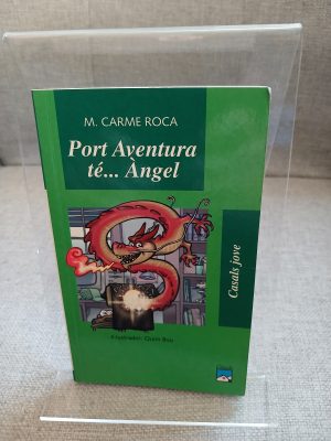 Portada de Port Aventura té...Àngel