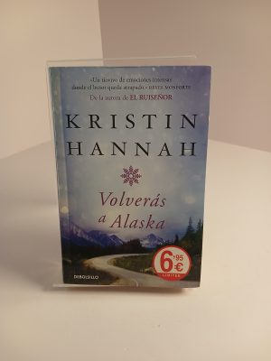 Portada de Volverás a Alaska