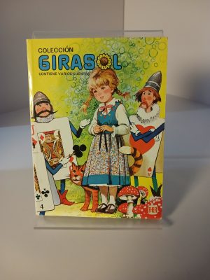 Portada de Colección girasol