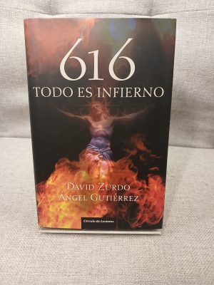 Portada de 616 todo es infierno
