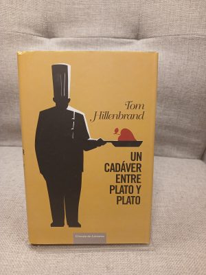 Un cadáver entre plato y plato