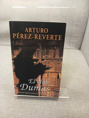 Portada de El Club Dumas