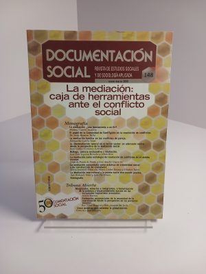 Portada de La mediación caja de herramientas ante el conflicto social
