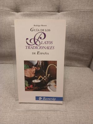 Portada de Guía de los platos tradicionales de España