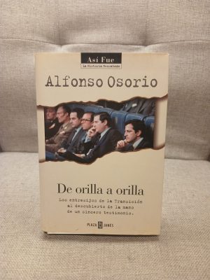 Portada de De orilla a orilla