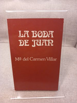 Portada de La boda de Juan