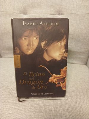 Portada de El reino del dragón de oro