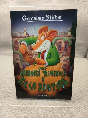 Portada de Unes vacances tremendes a Vil·la Ronyosa