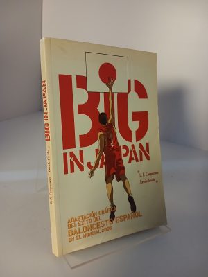 Big in Japan adaptación gráfica del éxito del baloncesto español en el Mundial 2006
