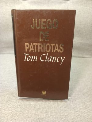 Portada de Juego de patriotas