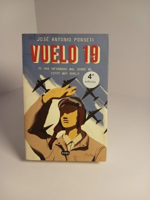 Portada de El vuelo 19