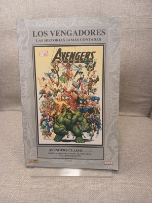 Los Vengadores las historias jamás contadas